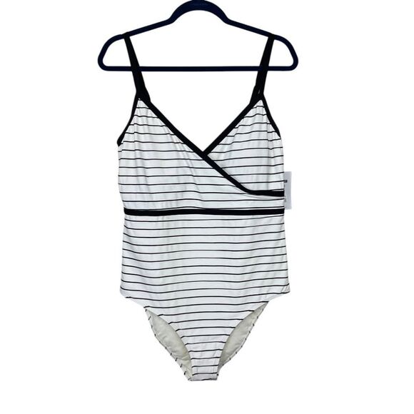 Skye Roma Striped Swimsuit NWT - Picture 3 of 7